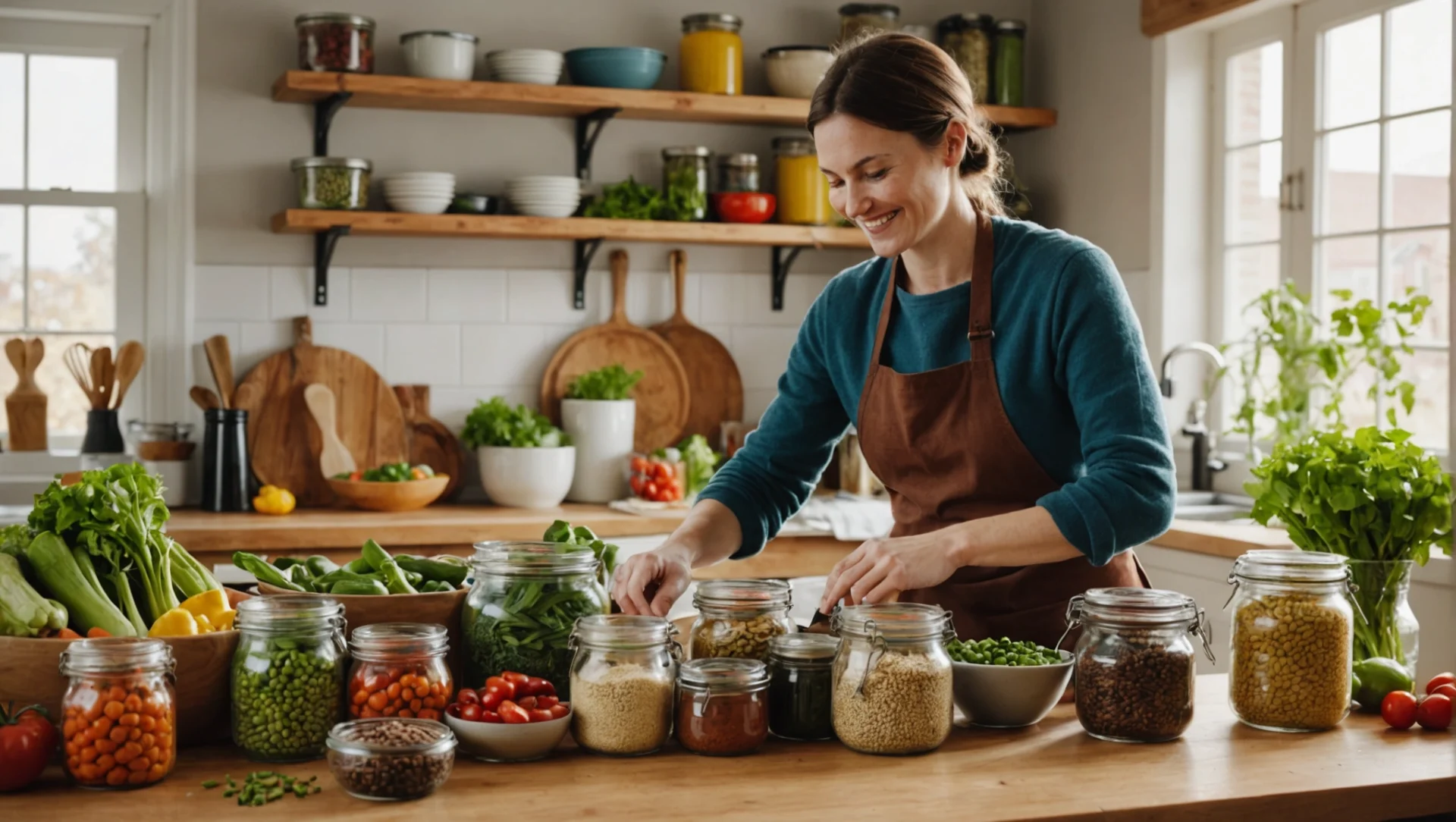 Savourez éthique: cuisine durable et savoureuse