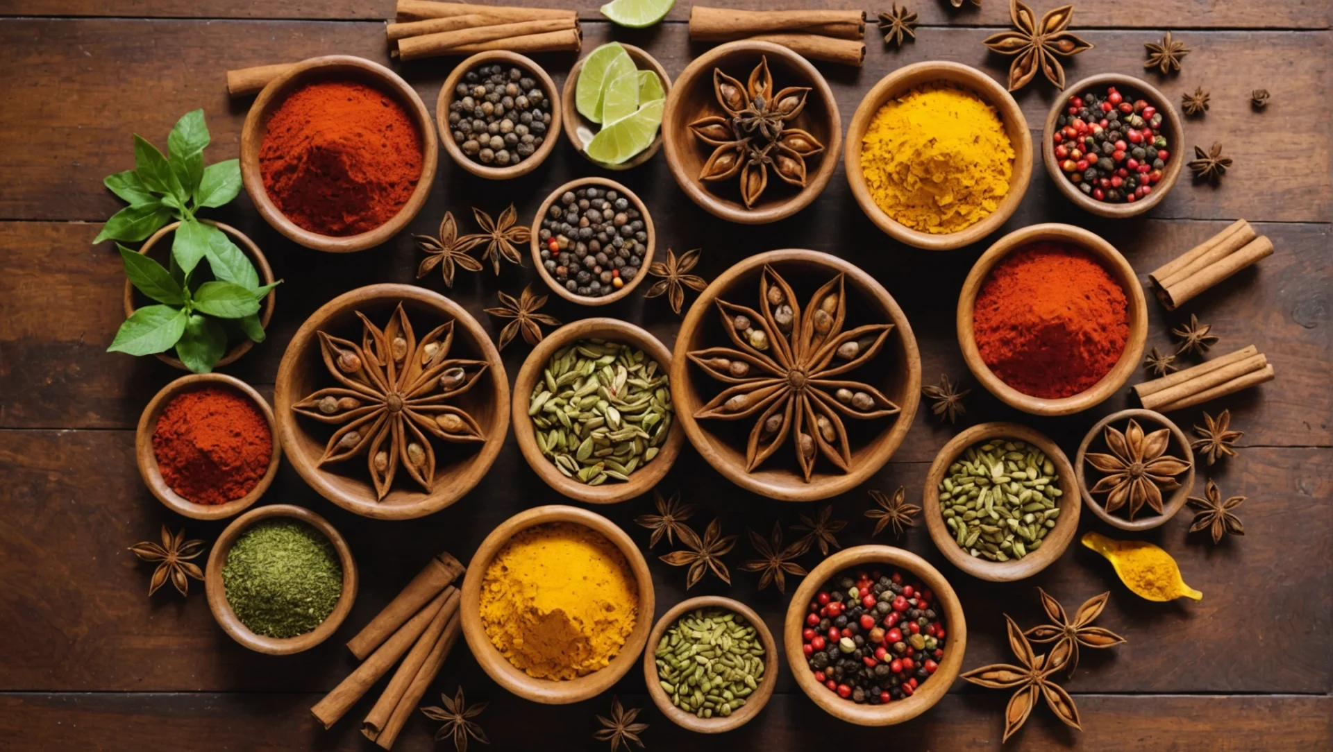 Épices du monde : un voyage sensoriel inoubliable