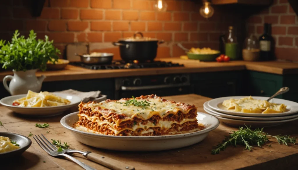 lasagne d'hiver
