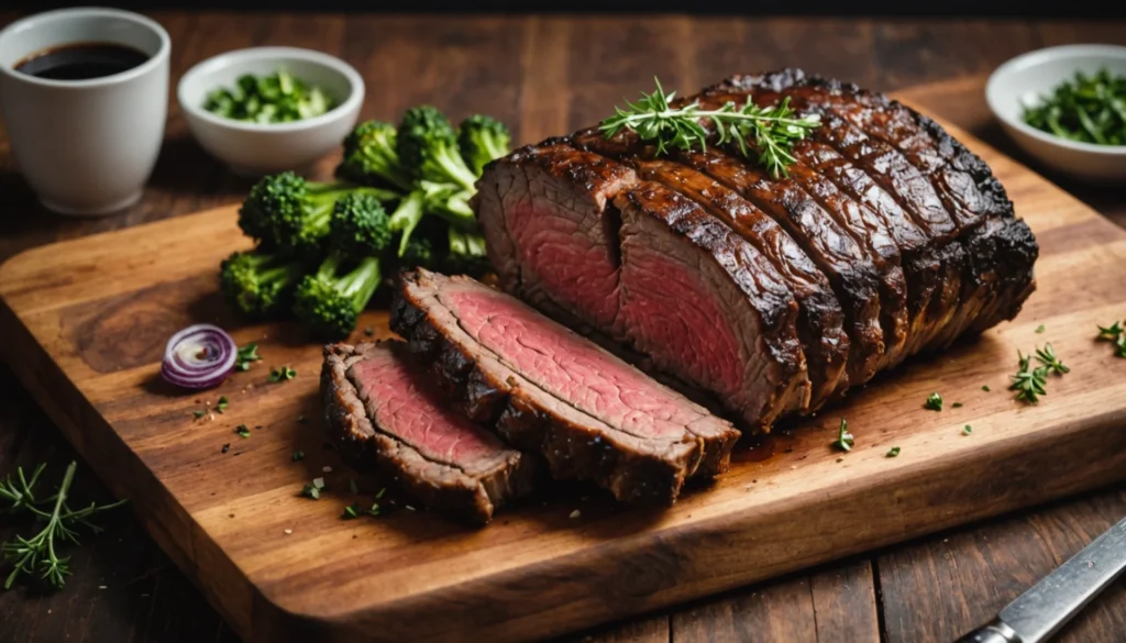 cote de boeuf basse température