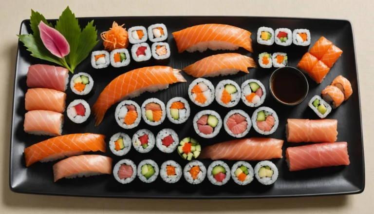 maki sushi sashimi