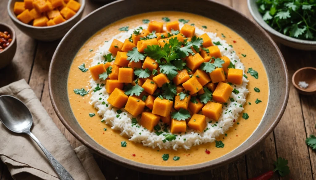 butternut lait de coco