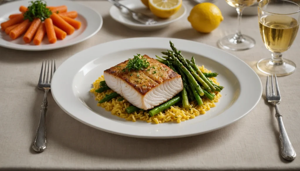 filet de julienne poisson