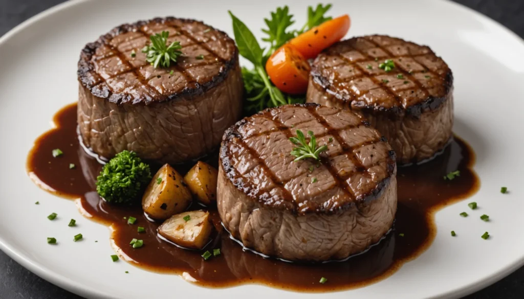 tournedo de boeuf