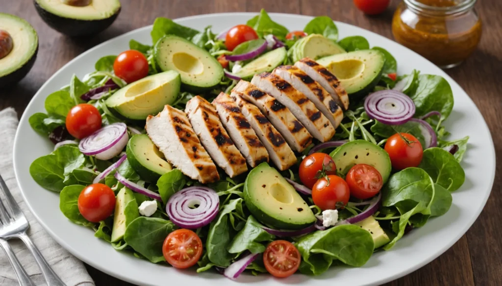 vinaigrette au fruit de la passion