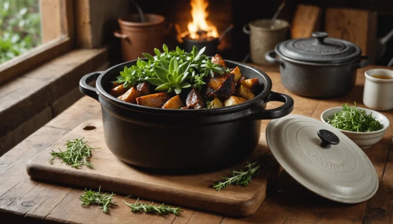 recette de coquelet en cocotte en fonte
