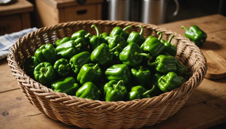 petit piments verts
