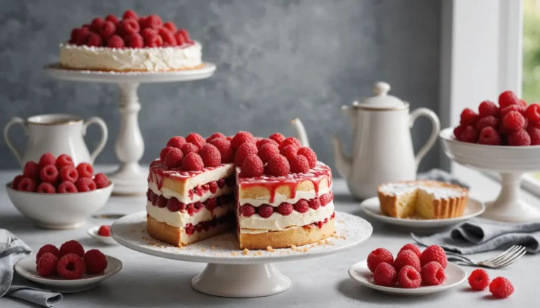charlotte aux framboises thermomix