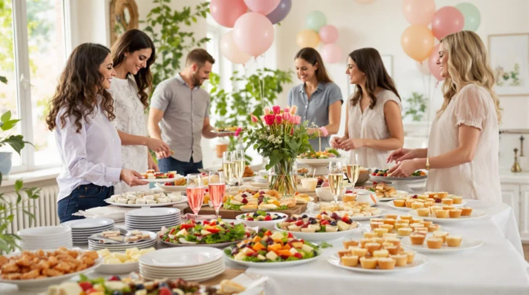 idée repas traiteur pour anniversaire