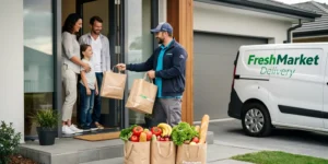 livraison courses à domicile