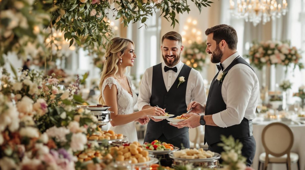 prix traiteur mariage