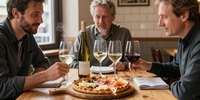 quel vin avec la tarte flambée